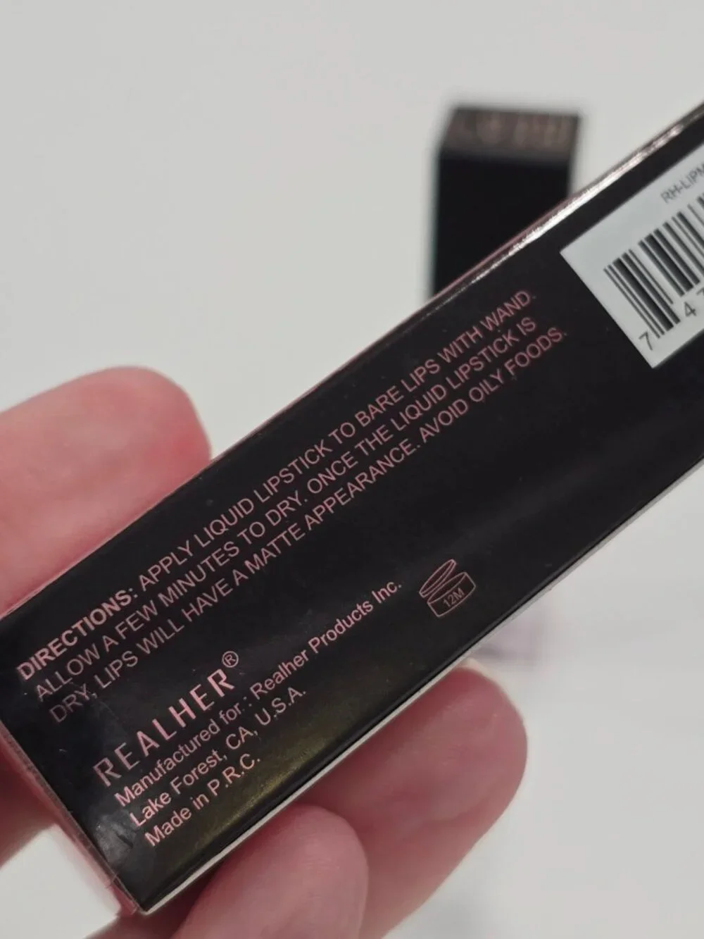 RealHer ✦ Nude Matte Liquid Lipstick ✦ Vegan Cruelty‑Free Long‑Wear Formula NWT